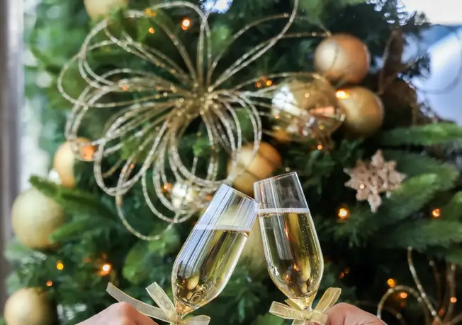 New Year's brunch at Hotel Berlin Brandenburg