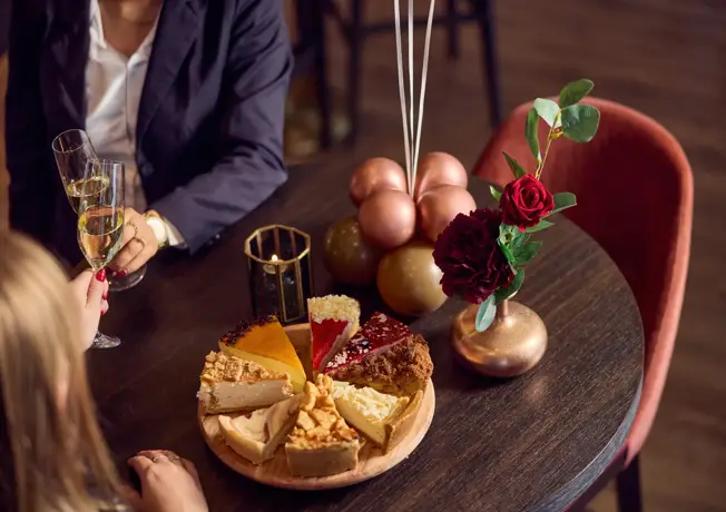 Chocolat et macarons