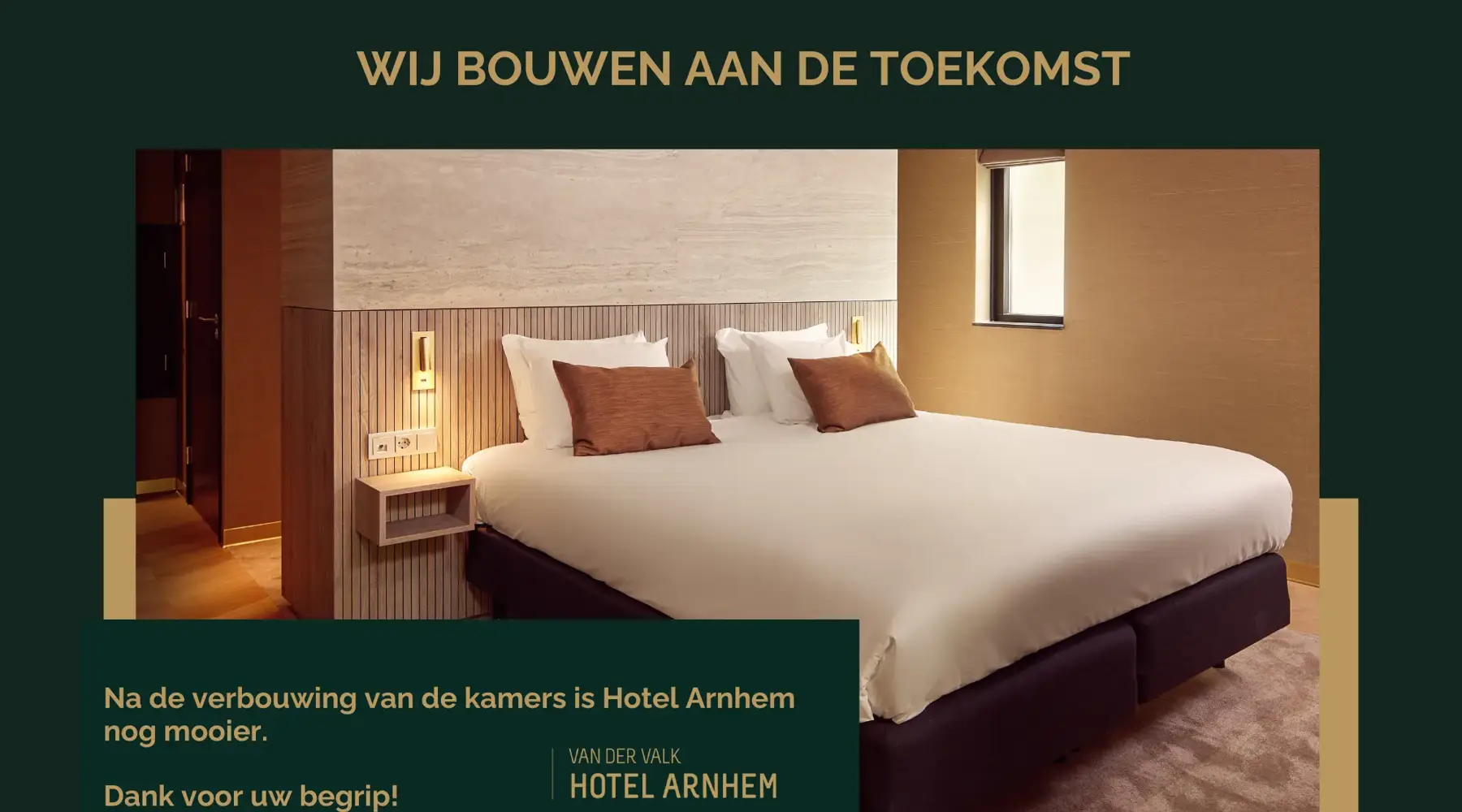 Renovation of rooms 
