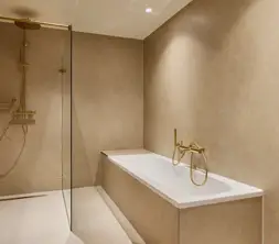 Ligbad en douche