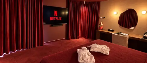 Cinema rouge suite