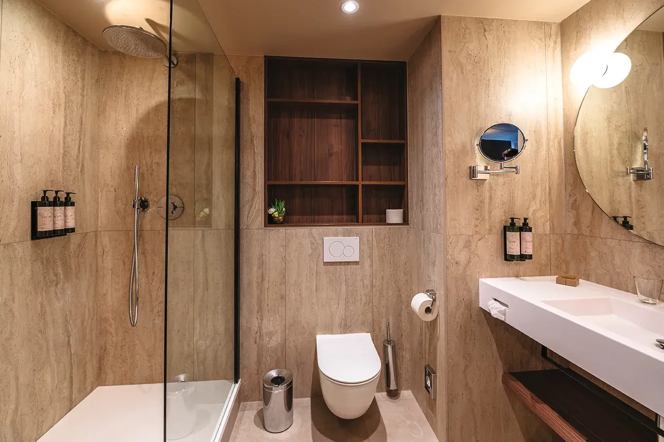nieuwe badkamer