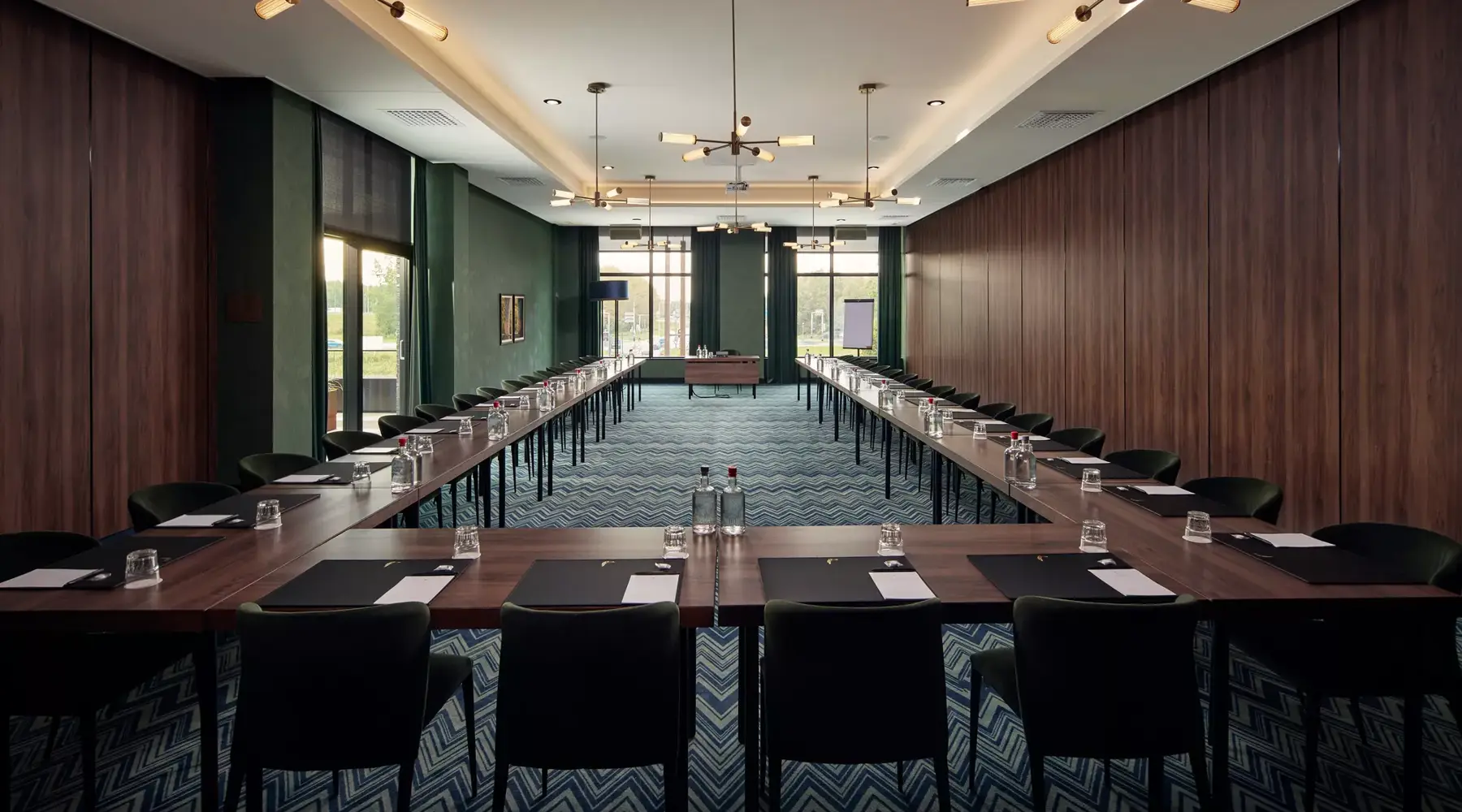 De Oostvaarder zaal bij Van der Valk Hotel Lelystad