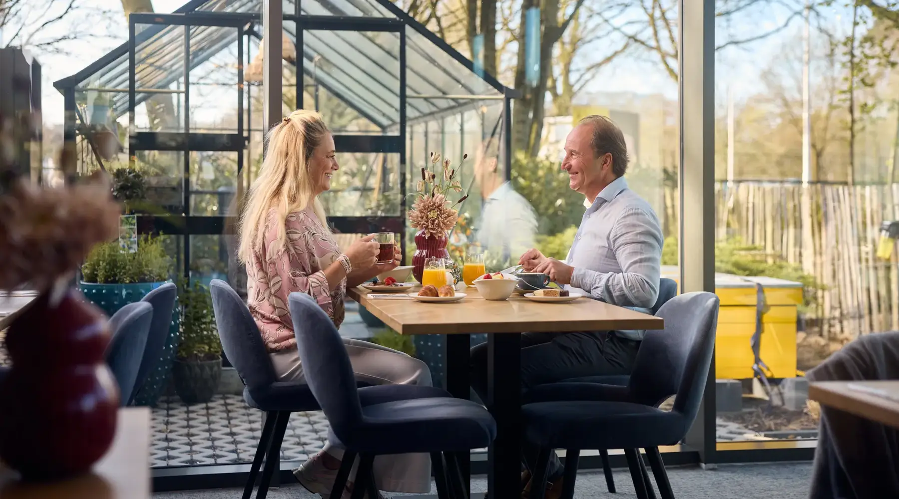 Sonntagsbrunch im Hotel Venlo