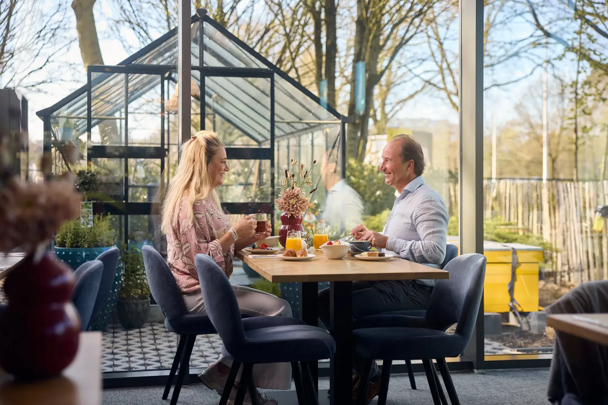 Sonntagsbrunch im Hotel Venlo