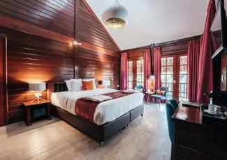 Chambre, Kontiki Beach Resort