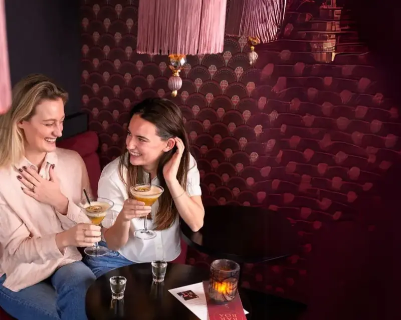 Borreldeal bij Van der Valk