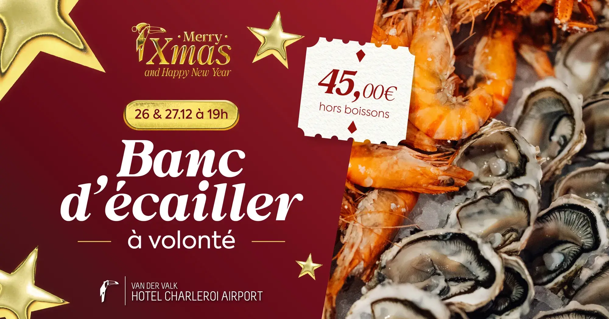 Banc écailler Charleroi 