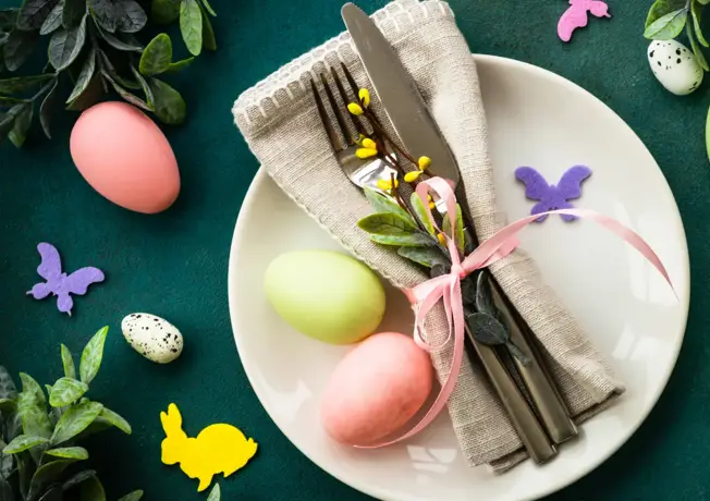 Pasen bij Van der Valk