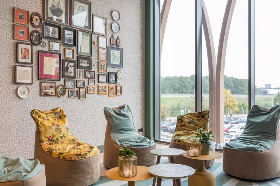 De huiskamer kreatieve Raum