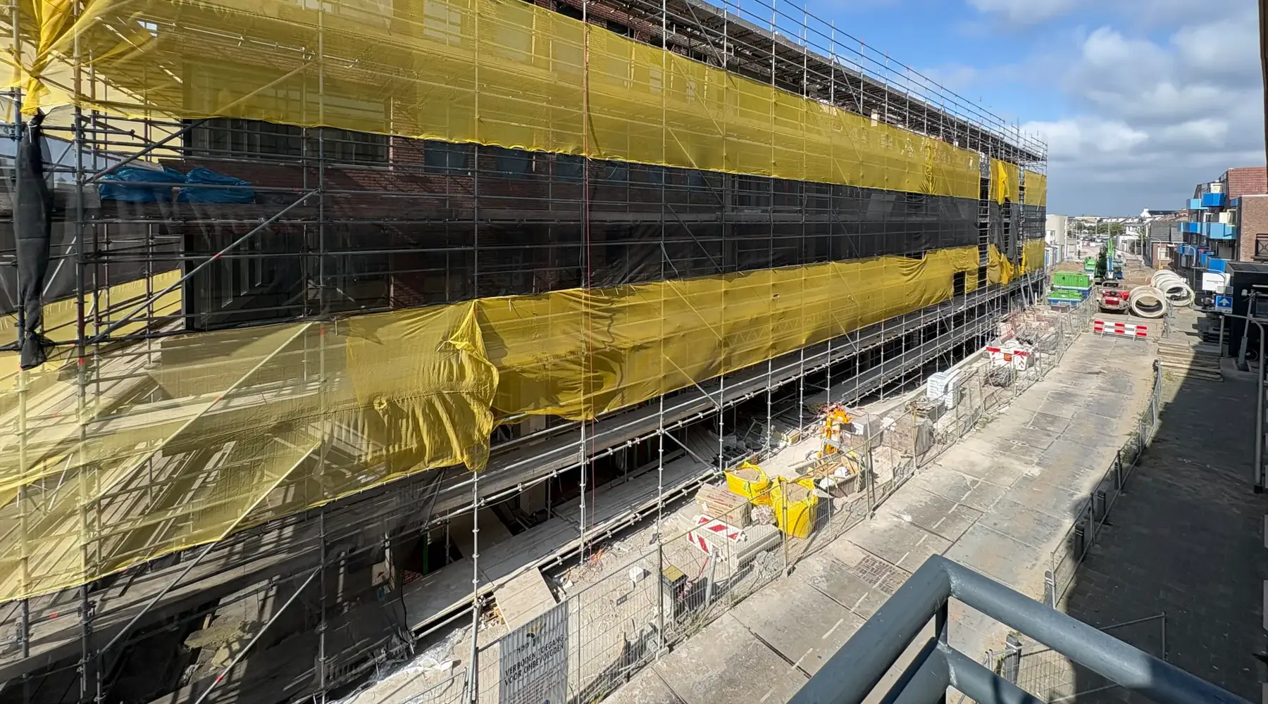 Construction view