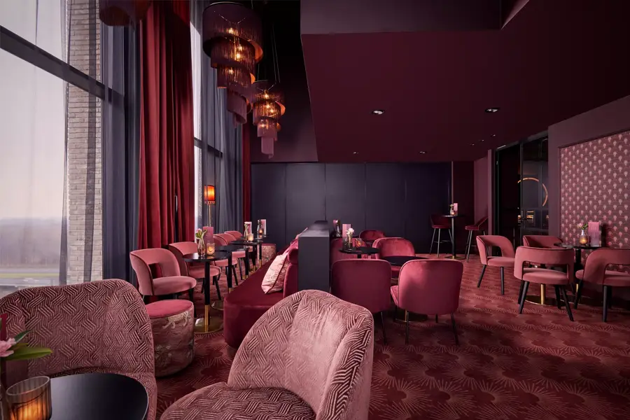 Skybar BARBOA bij Van der Valk Hotel Lelystad