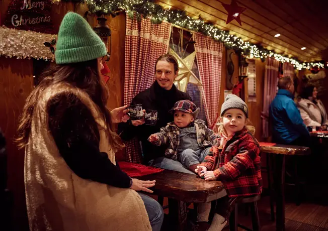 Familien-Winter