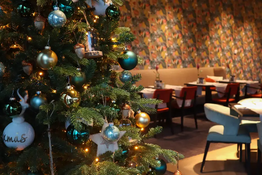 Kerst Restaurant