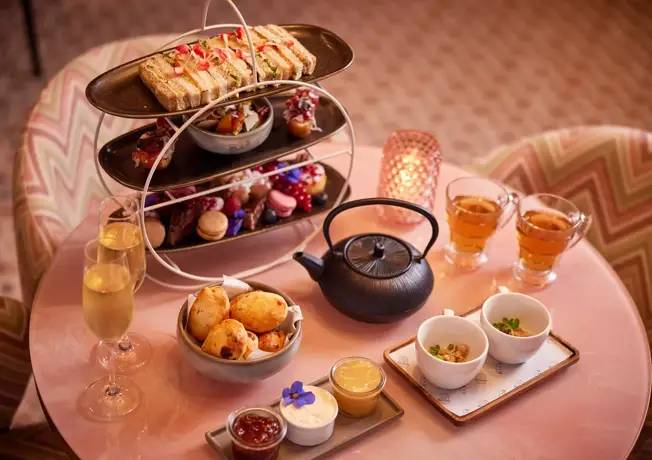 High Tea tijdens Pinksteren