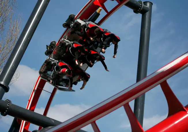 Uitjes voor de hele familie, attractiepark 