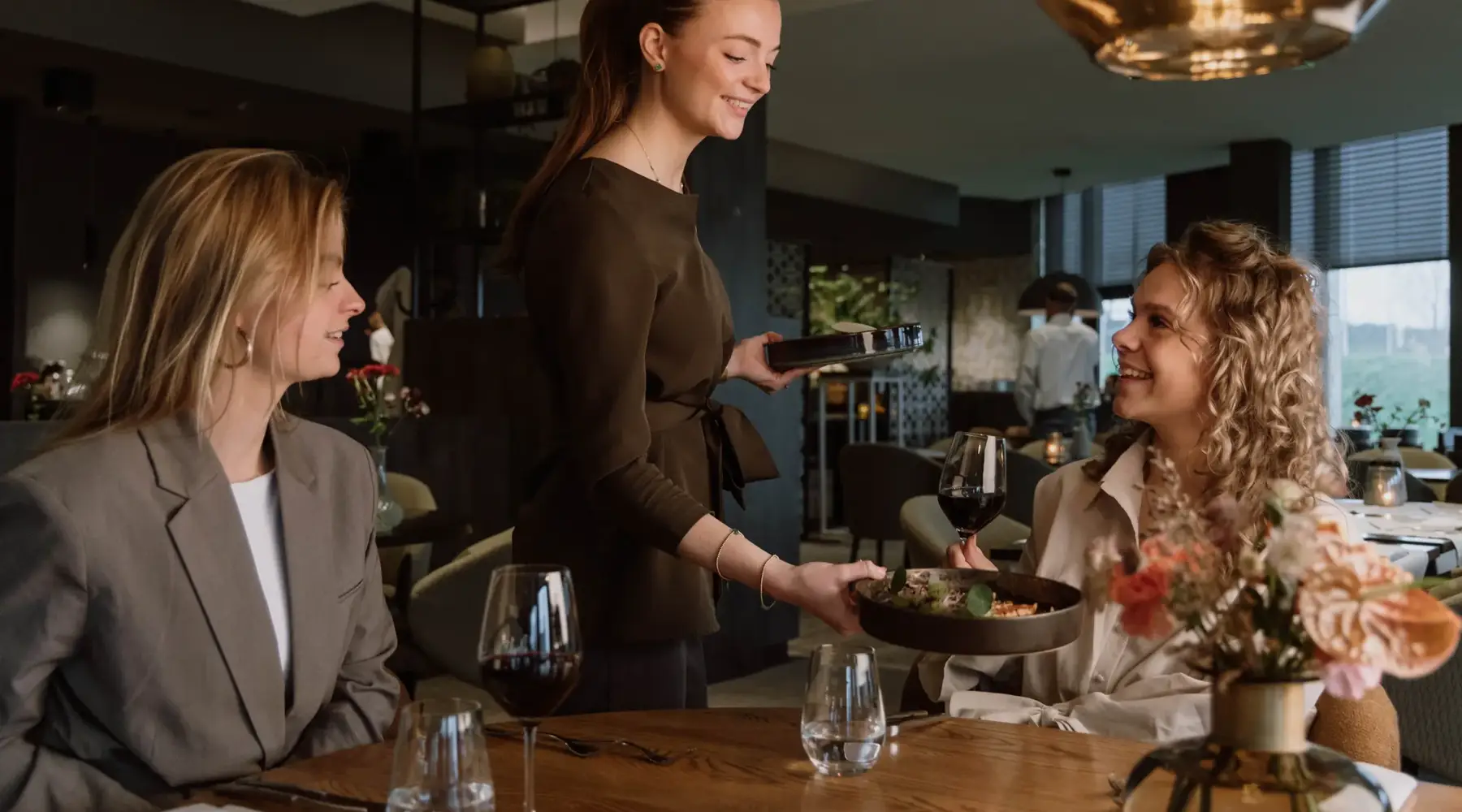 Dining at Van der Valk Hotel Nijmegen - Lent