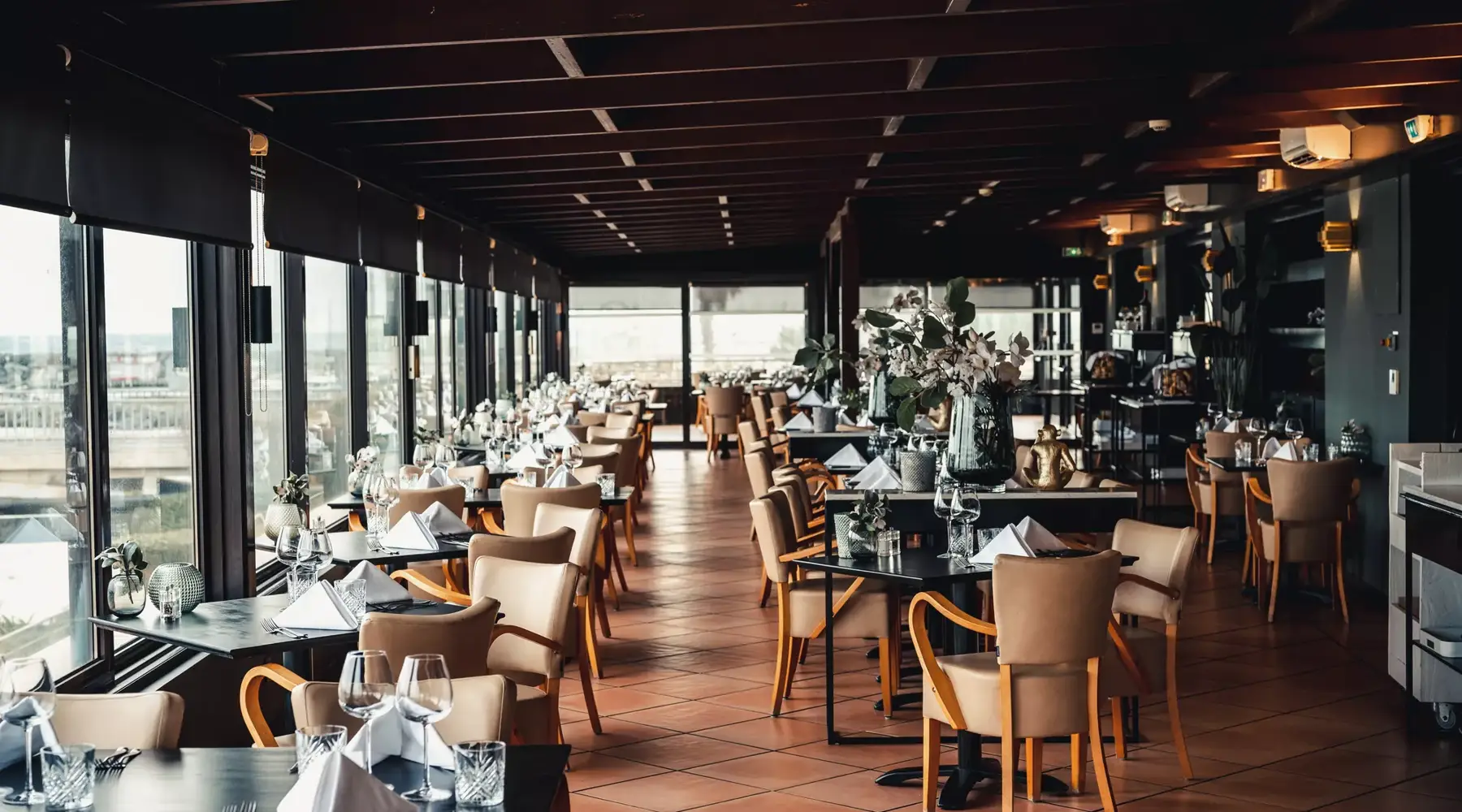 Restaurant de l'hôtel Saint-Aygulf