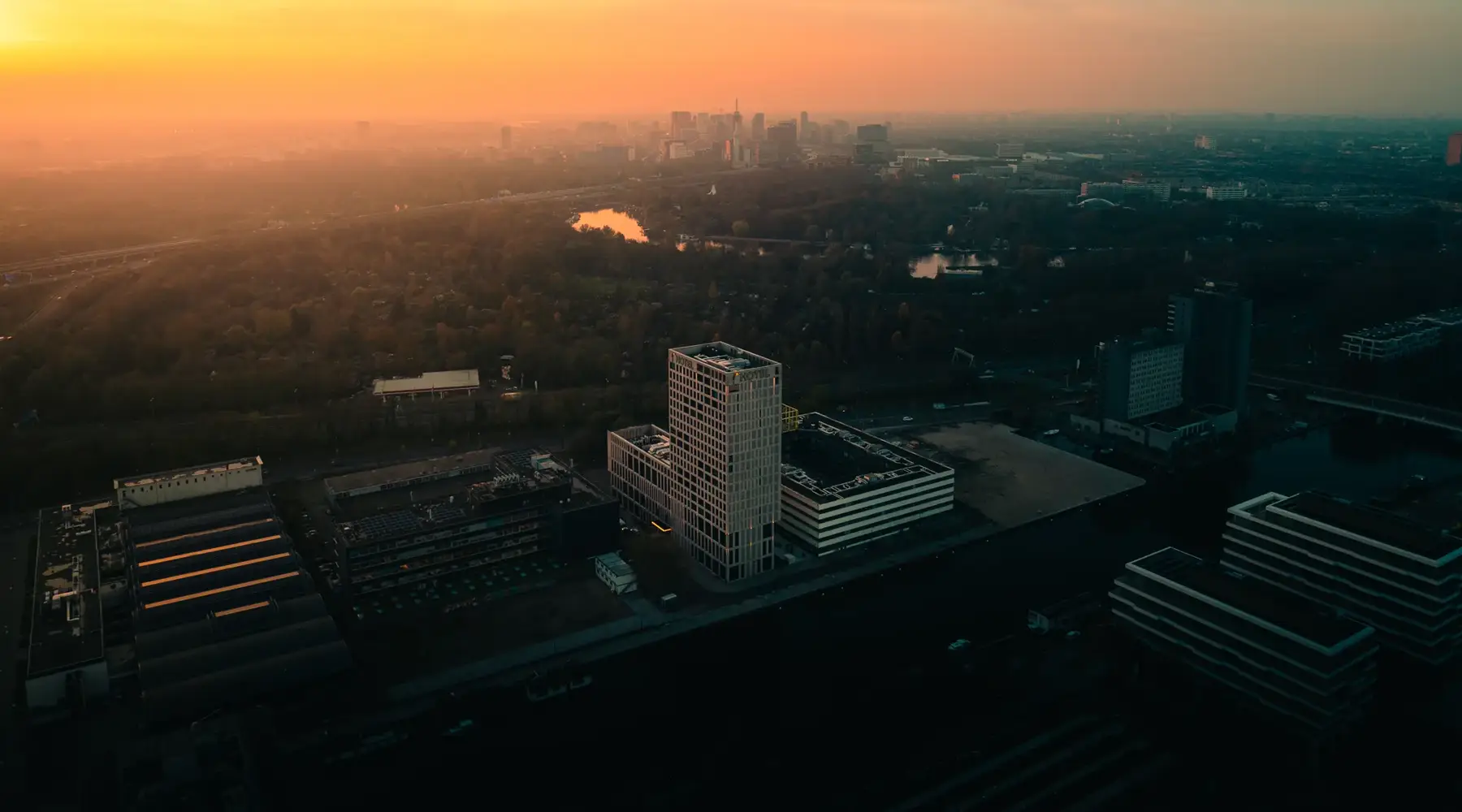 Top view of Hotel Amsterdam Amstel