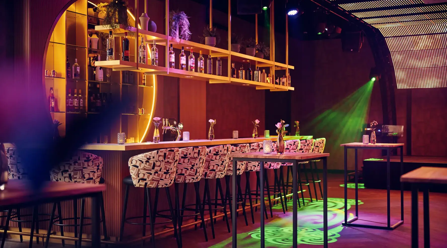 The Base Feestzaal bij Van der Valk Hotel Lelystad