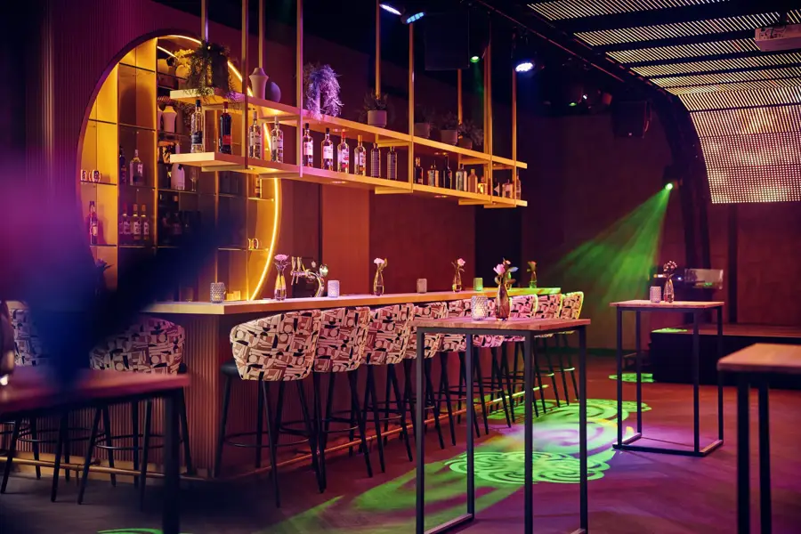 The Base Feestzaal bij Van der Valk Hotel Lelystad