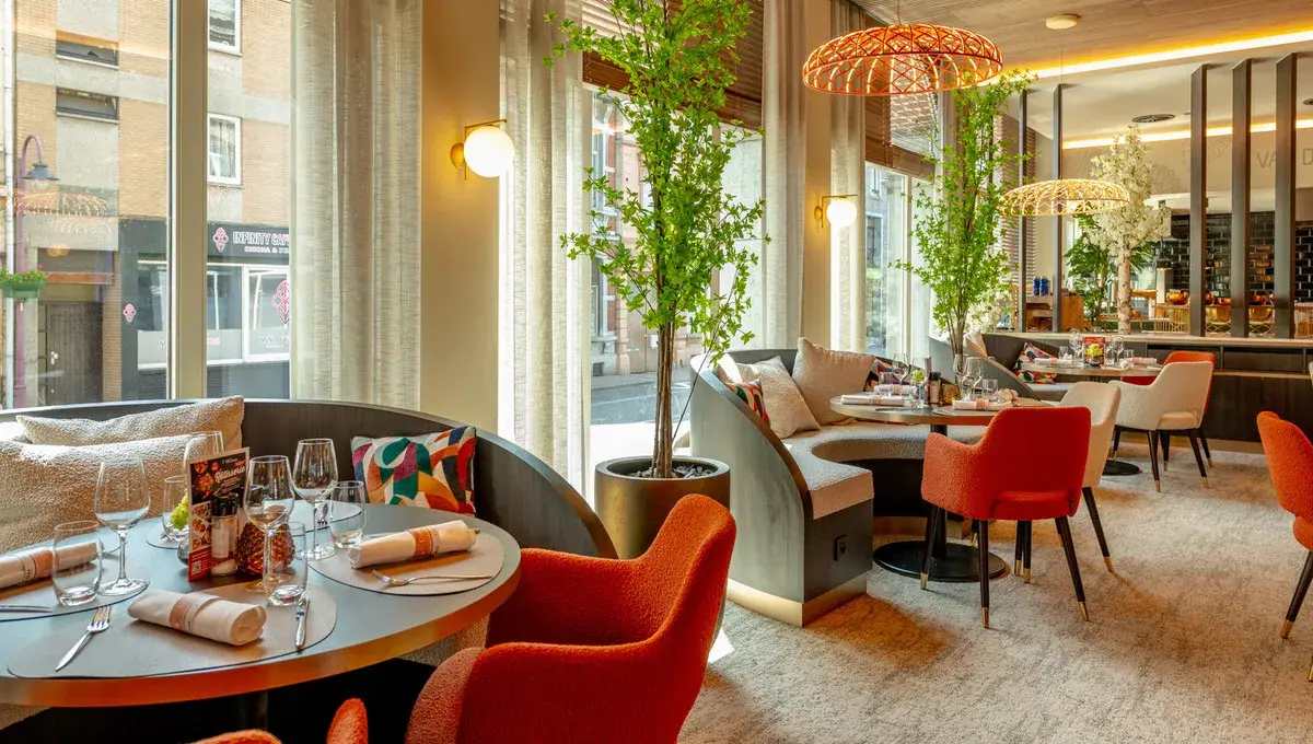 restaurant hotel verviers