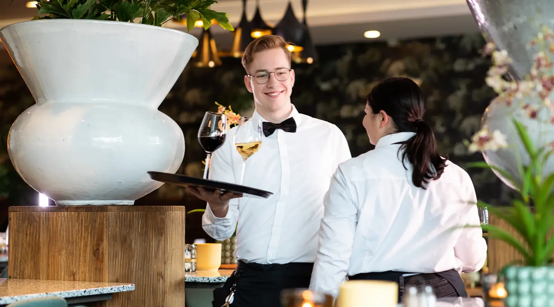Personnel de service de l'hôtel Eindhoven