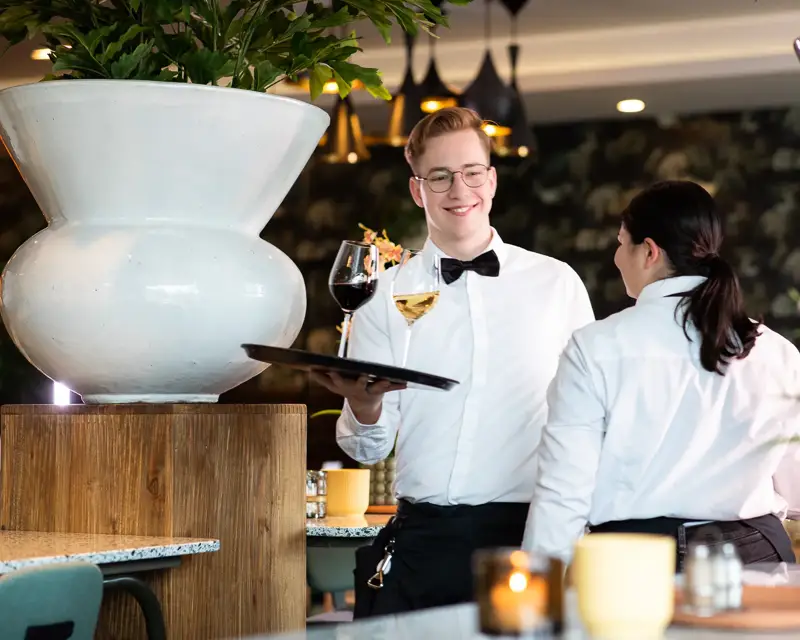 Personeel bediening van Hotel Eindhoven