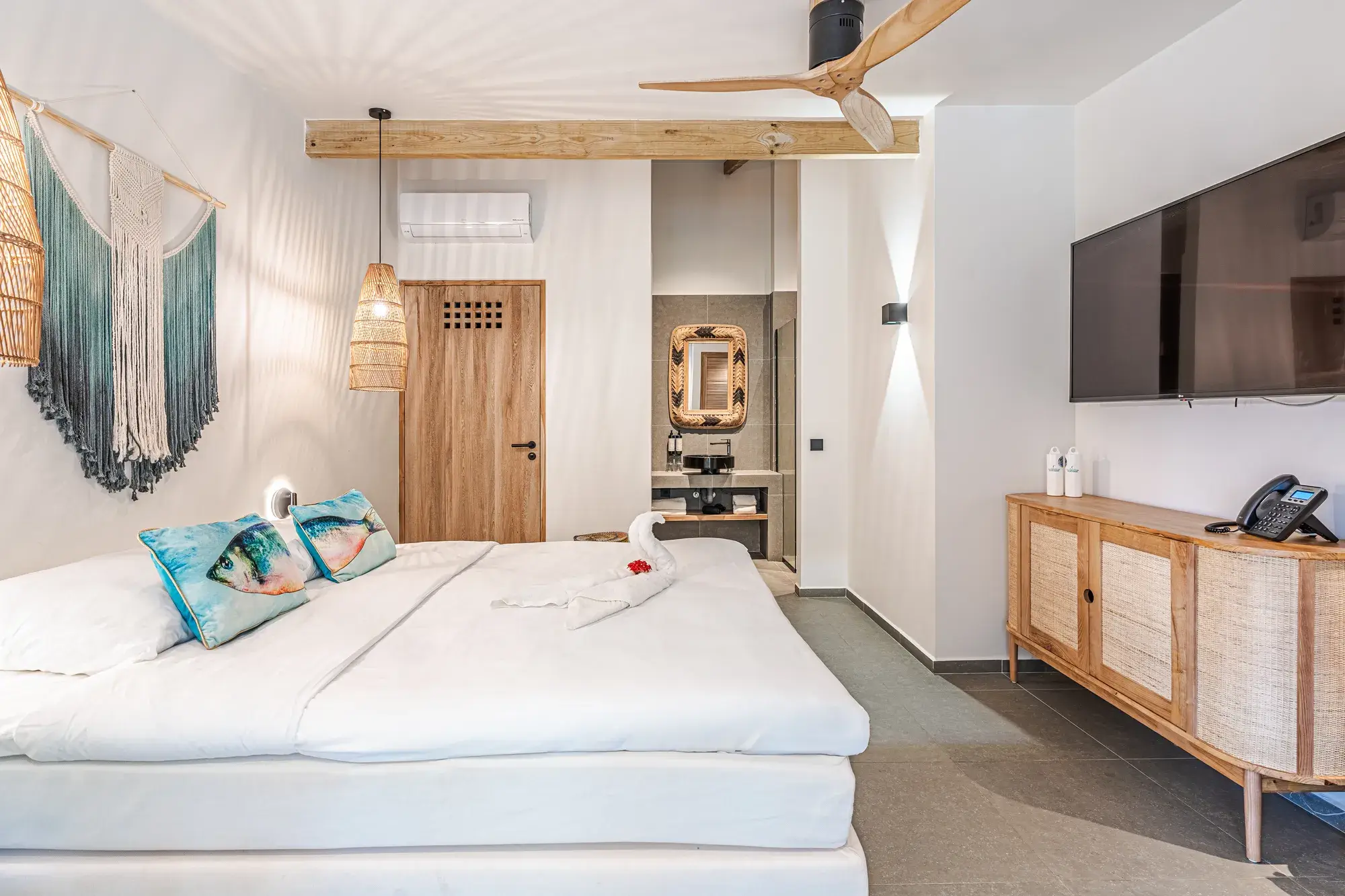 Room, VAN DER VALK HOTEL PLAZA BEACH & DIVE RESORT BONAIRE