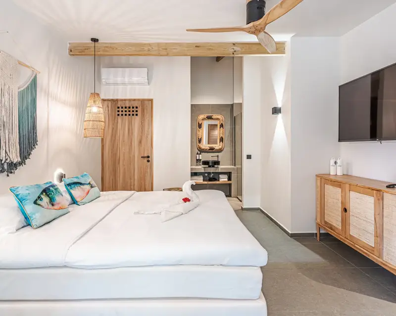 Kamer, VAN DER VALK HOTEL PLAZA BEACH & DIVE RESORT BONAIRE