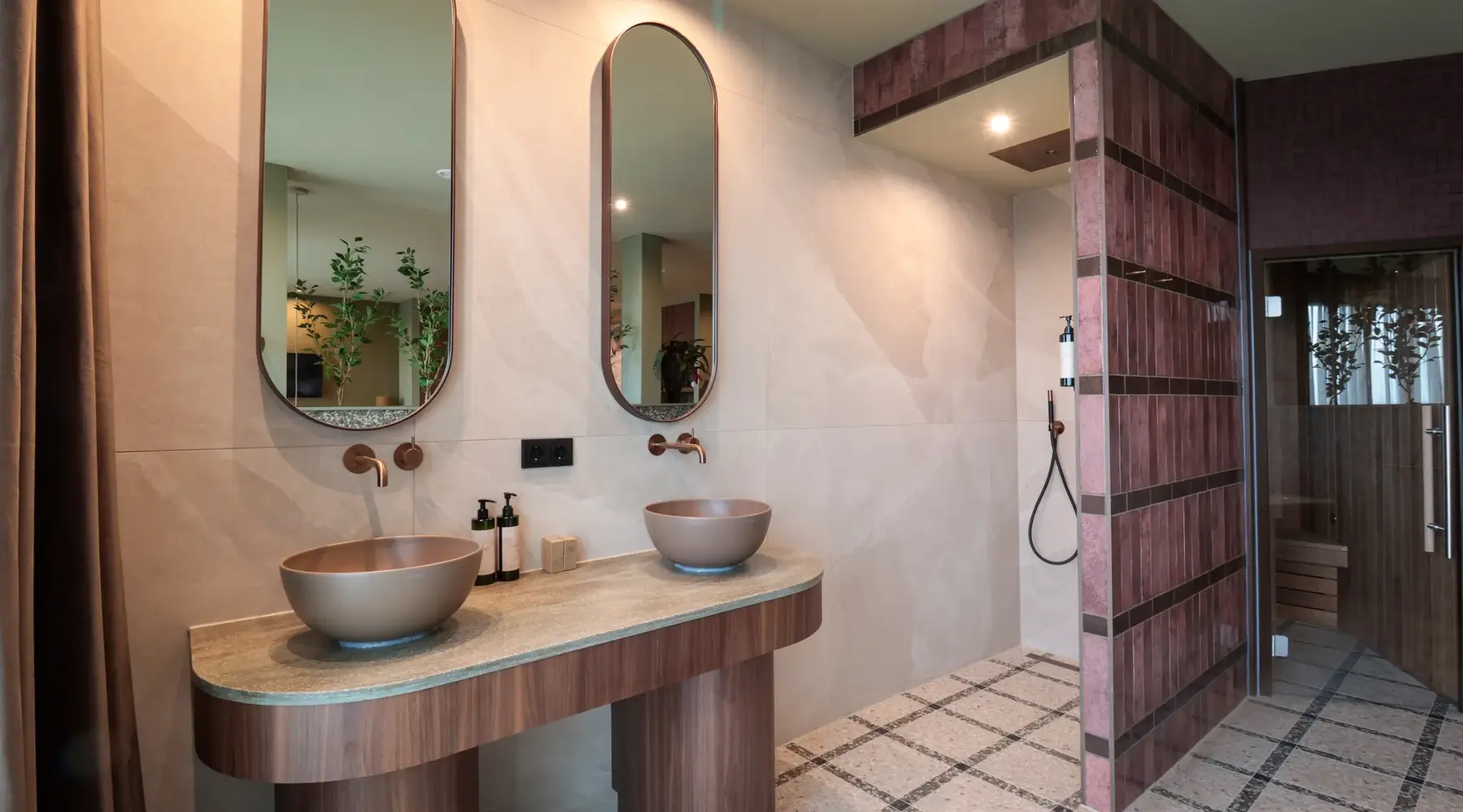 Moorland Suite badkamer
