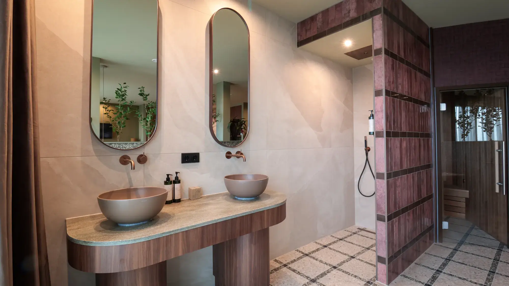 Moorland Suite badkamer