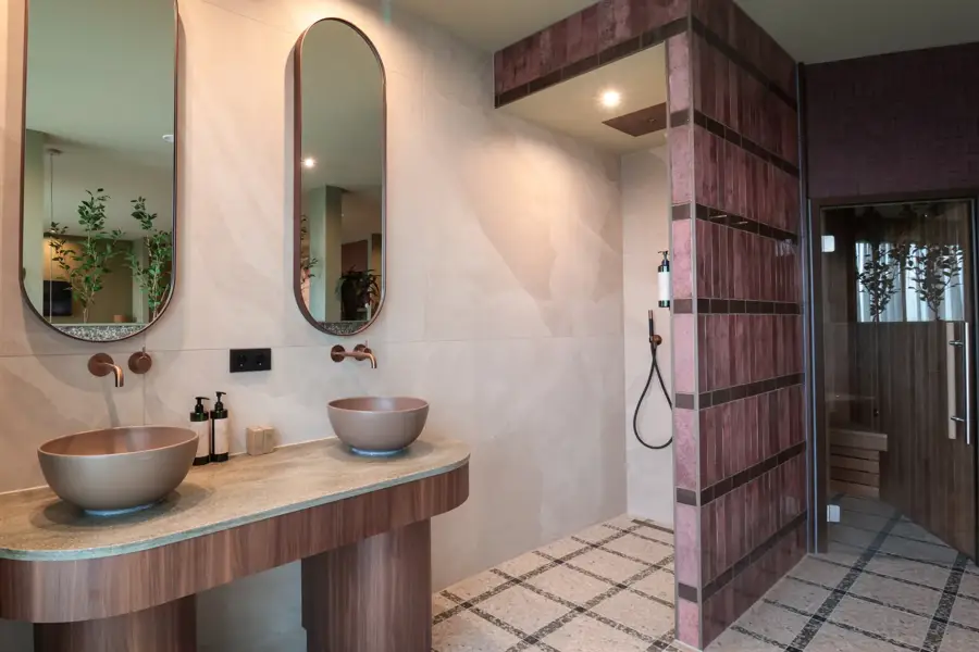 Moorland Suite badkamer