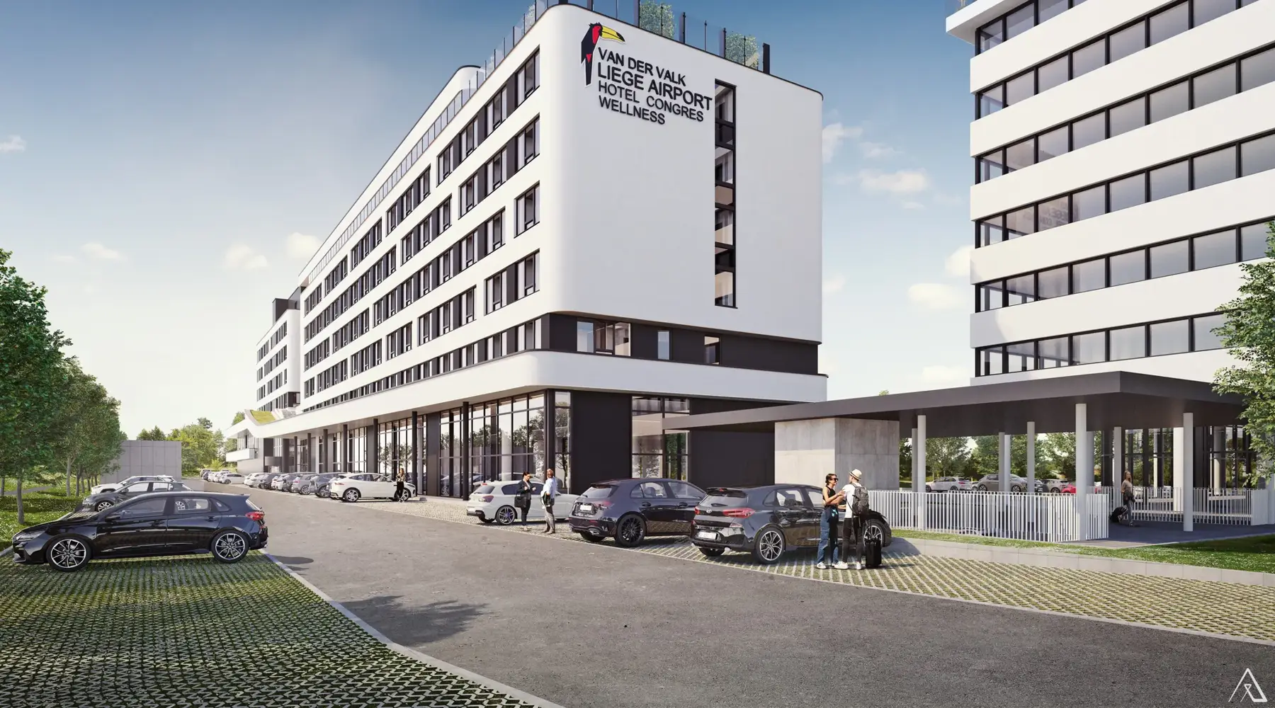 Gründe für die Wahl des Hotels Liège Airport