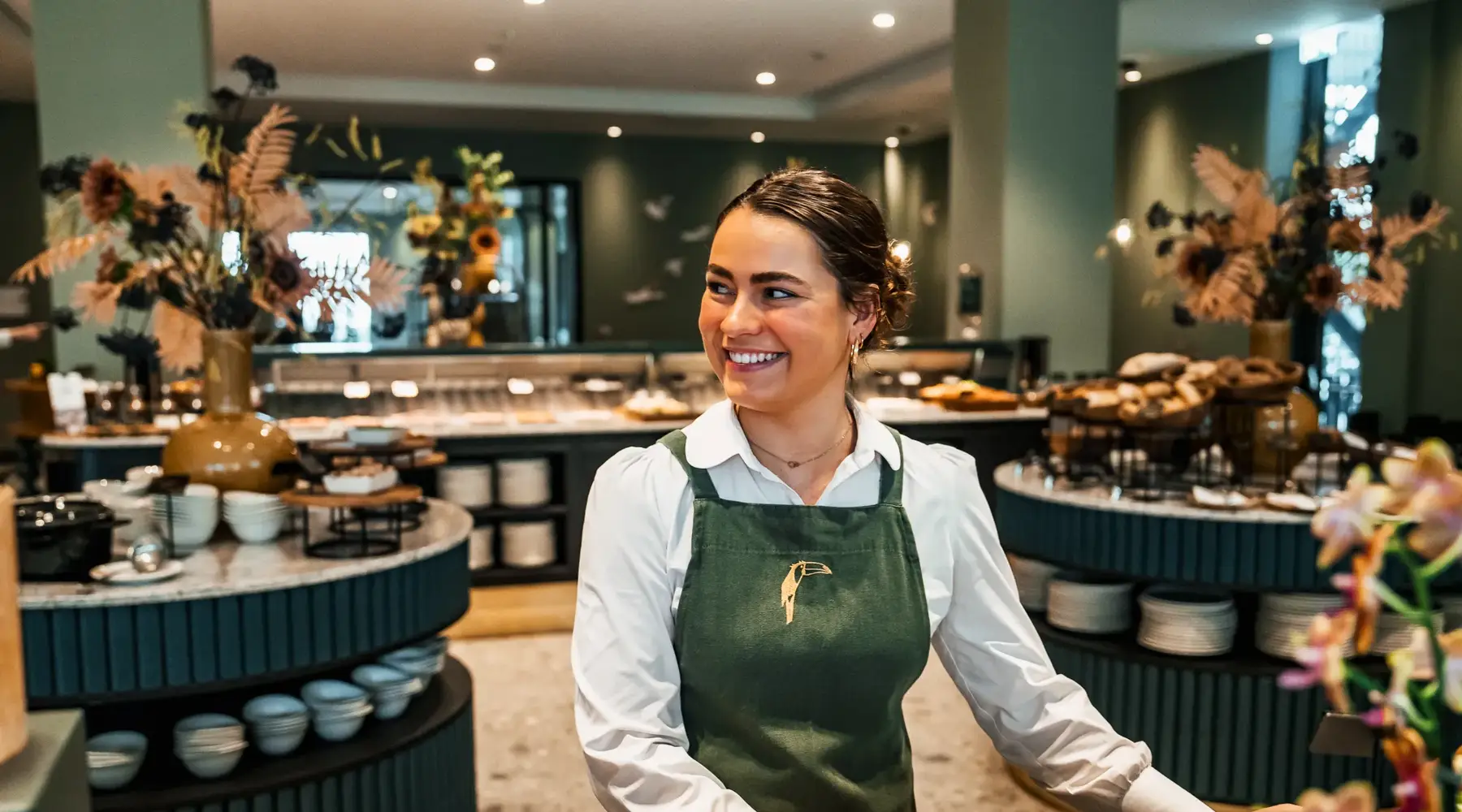 Buffet restaurant Zest