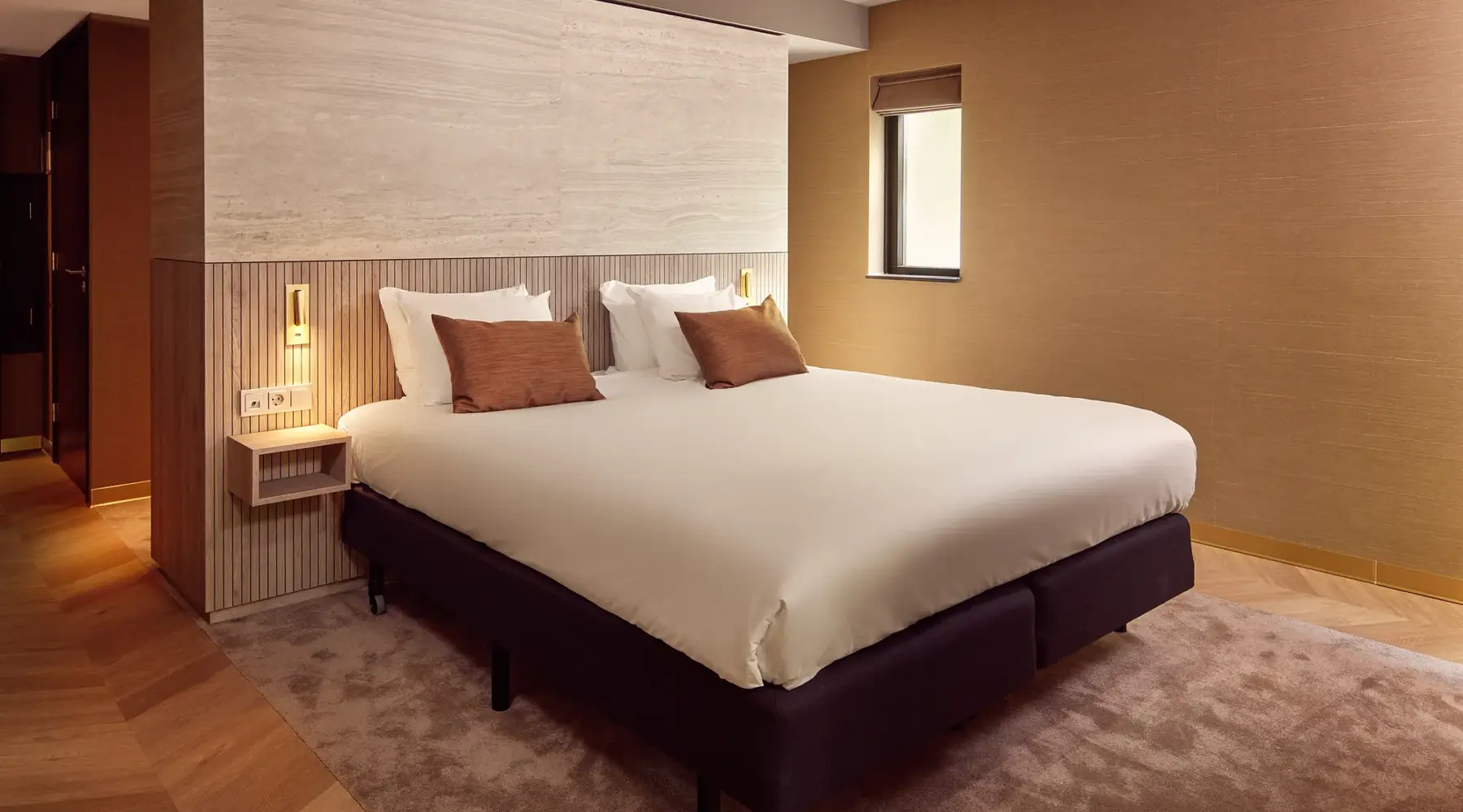 Hotelzimmer Van der Valk Hotel Arnhem
