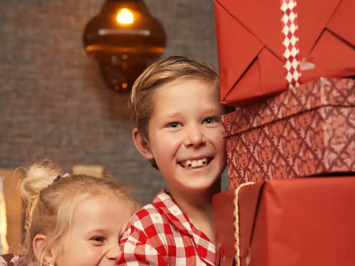 kinderen kerstmis