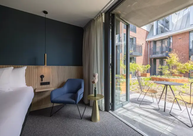 Superior kamer met terras