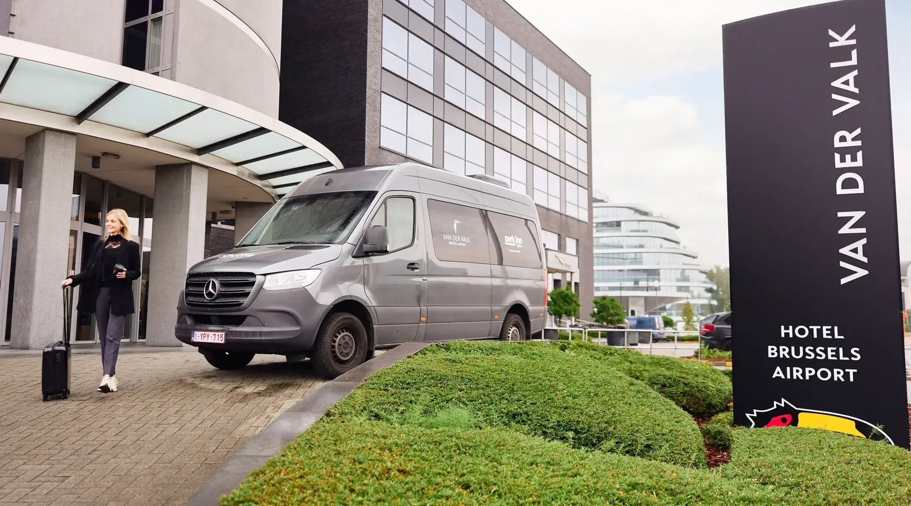 Shuttle-Service Hotel Brüssel Flughafen
