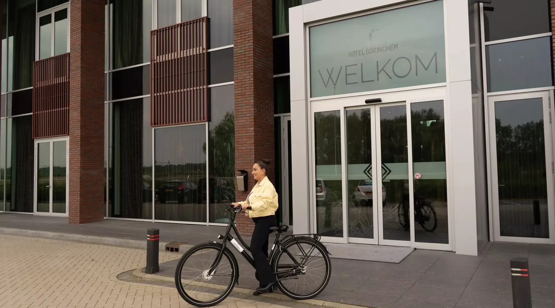 Faire du vélo à l'hôtel Van der Valk Gorinchem