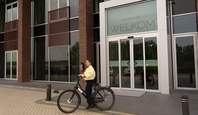 Rent bicycles at Van der Valk Hotel Gorinchem-A15