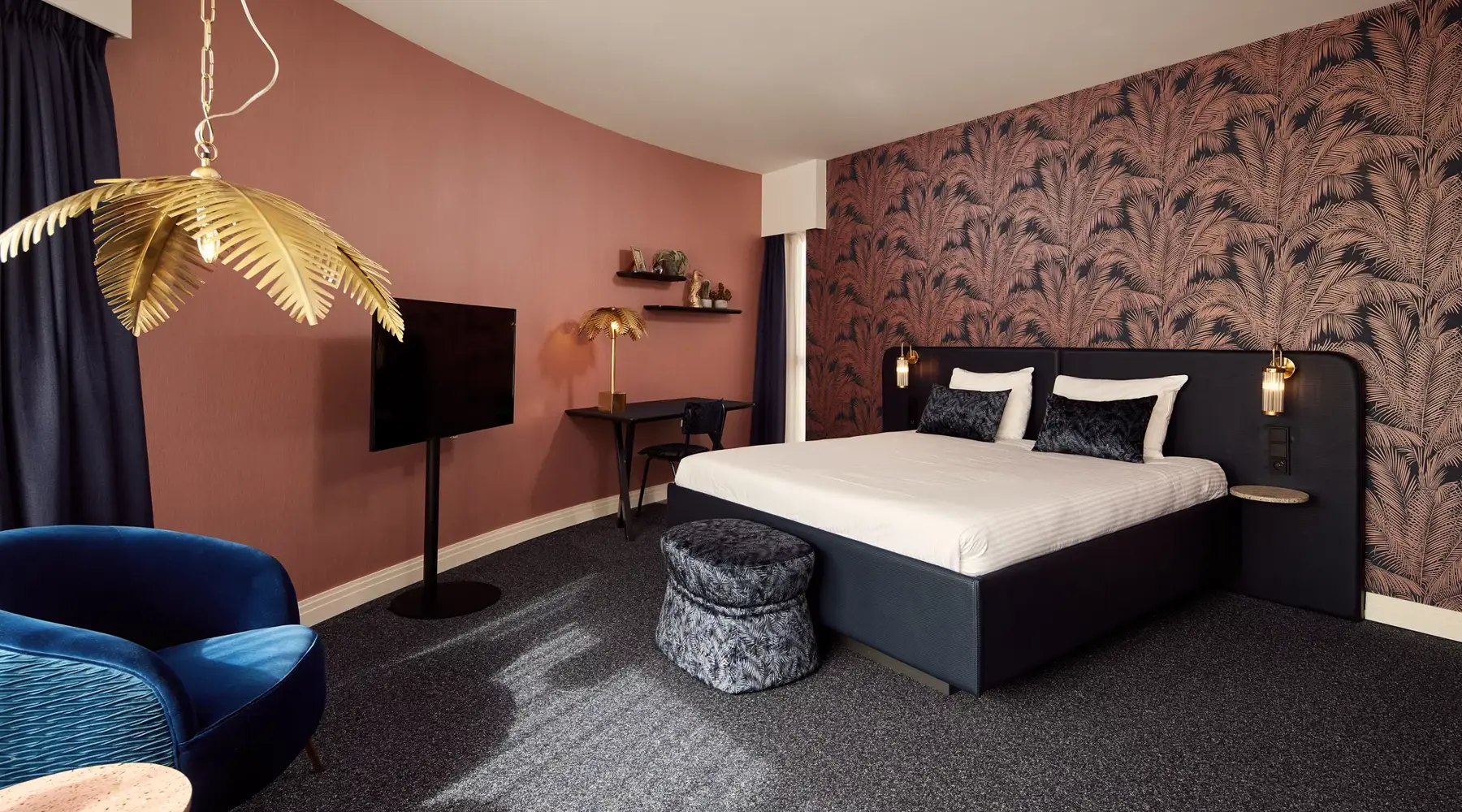 Chambre, Van der Valk Hotel Brussels Airport