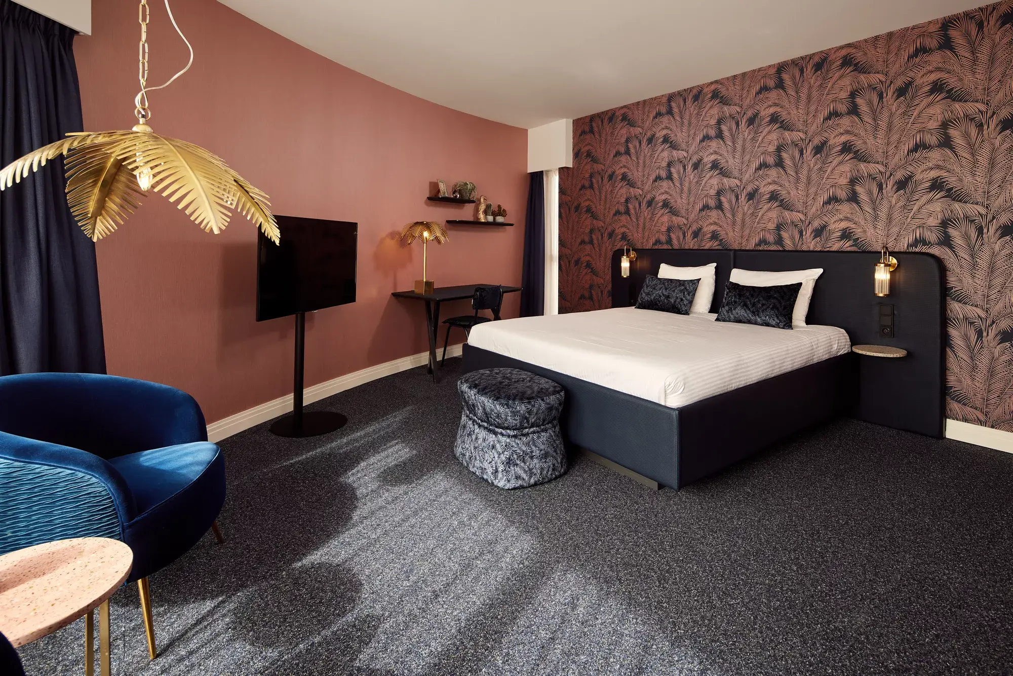 Kamer, Van der Valk Hotel Brussels Airport