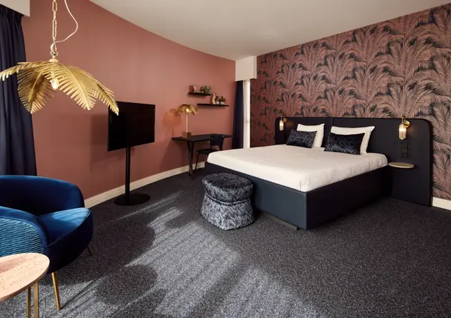 Kamer, Van der Valk Hotel Brussels Airport