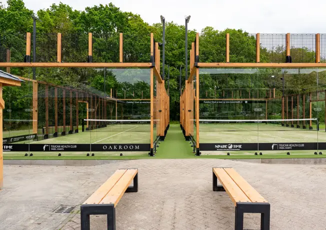Terrain de padel Van der Valk Gilze-Tilburg