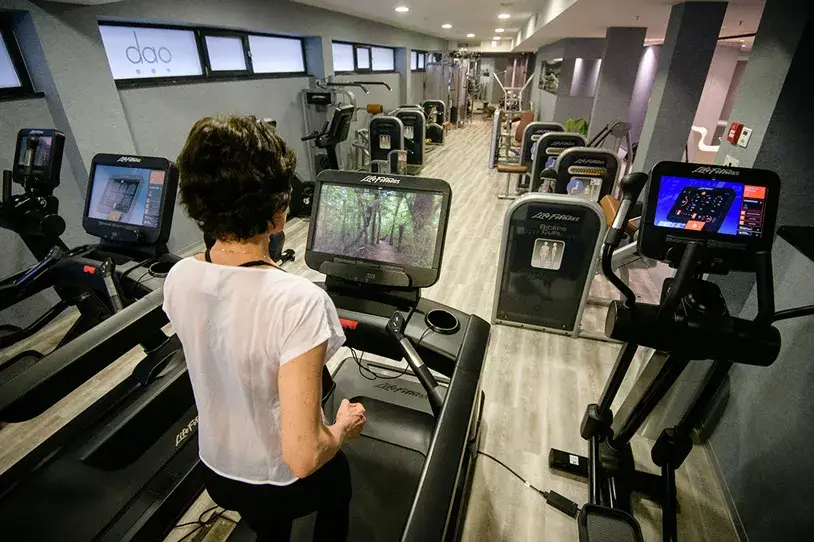 Centre fitness à Verviers