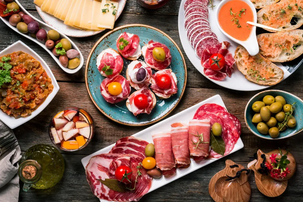 Nest Buffet | Buffet espagnol | Van der Valk | Tapas