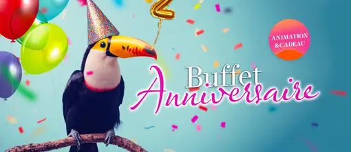 Buffet anniversaire