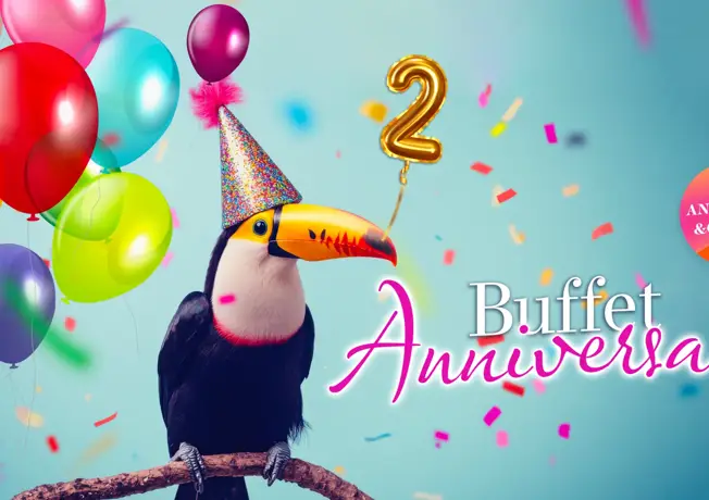 Buffet anniversaire