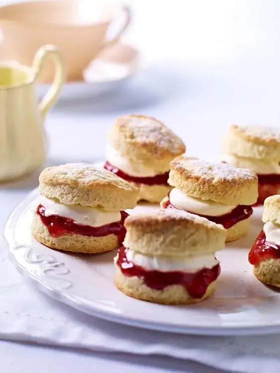 High tea
